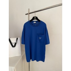 C 모크넥 티셔츠