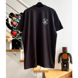 발렌시아가 키 크레스트 티셔츠