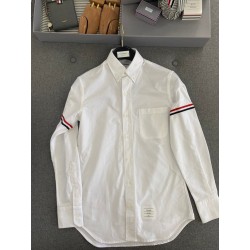 톰브라운 암밴드 셔츠