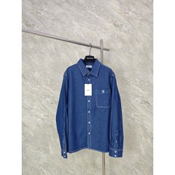 C 오버사이즈 셔츠