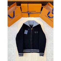 루이비통 다미에 니트 블루종