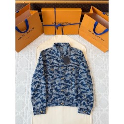 루이비통 모노그램 데님 트러커 자켓