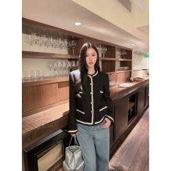 샤넬 5 트위드 자켓