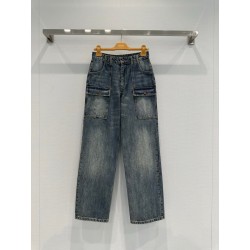 미우미우 데님 팬츠