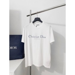 디올 꾸뛰르 반소매 티셔츠