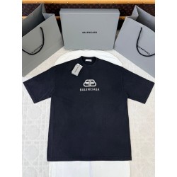 발렌시아가BB 로고 반팔티