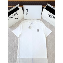 로에베 레귤러 핏 티셔츠