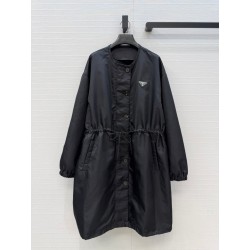 프라다 리나일론 레인코트