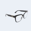 디올 Black Square Glasses