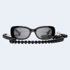 샤넬 Rectangle Sunglasses