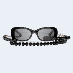 샤넬 Rectangle Sunglasses
