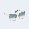 루이비통 Petal Cat Eye Sunglasses (6color)