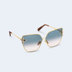 루이비통 Petal Cat Eye Sunglasses (6color)