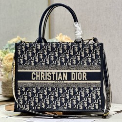 디올 북 토트 라지 쇼퍼 백