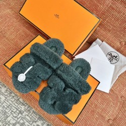 에르메스 시프레 샌들 그린