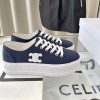 셀린느 트리옹프 패치 제인 로우 레이스업 스니커즈