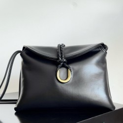 보테가베네타 리베르타 미디엄 블랙