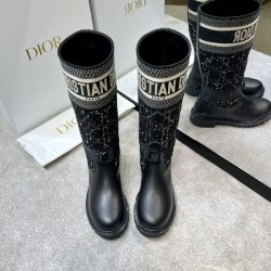 디올 디메이 까나쥬 트위드 블랙