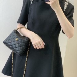 샤넬 24A 시즌백 체인 버킷백 핸들 미니 숄더백