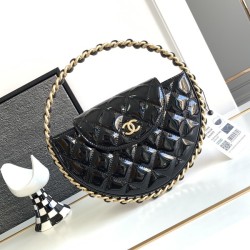 샤넬 훌라후프 토트백