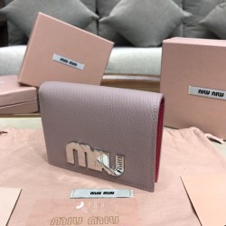 미우미우 포켓 반지갑