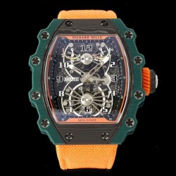 리차드밀 RM21-02 카본 에어로다인 투르비용 리미티드