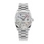 롤렉스 데이데이트 다이아몬드 파베 화이트 스틸 31mm