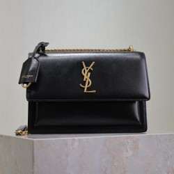 생로랑 선셋백 미듐 금장 (정품퀄)