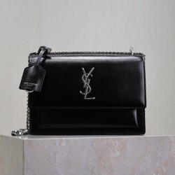 생로랑 선셋백 미듐 은장 (정품퀄)