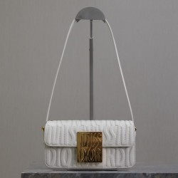 디올 미스 디올 플립 송아지 가죽