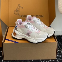 루이비통 런 55 스니커즈