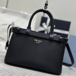 프라다 더블 스몰 벨트 토트백