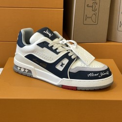 루이비통 트레이너 스니커즈