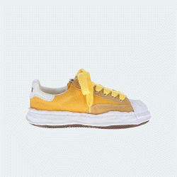 미하라 야스히로 블레이키 OG 솔 레더 옐로우