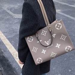 루이비통 온더고 MM 베이지