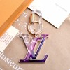 루이비통 크리스탈 LV 로고 키홀더