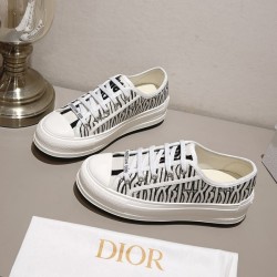 디올 워크앤 디올 플랫폼 스니커즈