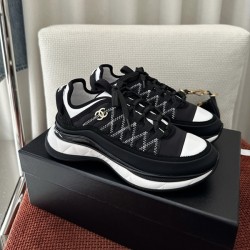 샤넬 믹스드파이버 스니커즈