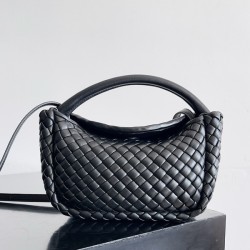 보테가베네타 코블 인트레치아토 레더 토트 백