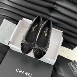 샤넬 발레리나 플랫