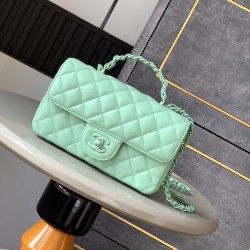 샤넬 25C 크루즈 미니 플랩백 체인 뉴미니 탑핸들