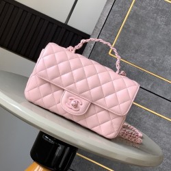 샤넬 25C 크루즈 미니 플랩백 체인 뉴미니 탑핸들