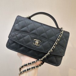 샤넬 25c 크루즈 WOC 탑핸들 미니백