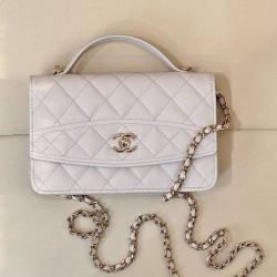 샤넬 25c 크루즈 WOC 탑핸들 미니백