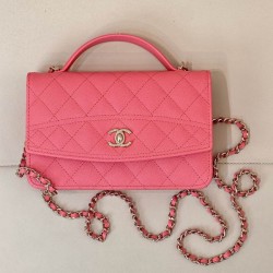 샤넬 25c 크루즈 WOC 탑핸들 미니백