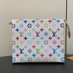 루이비통 x 무라카미 콜라보 토일레트리 파우치 M13746