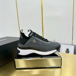 샤넬 믹스드파이버 스니커즈