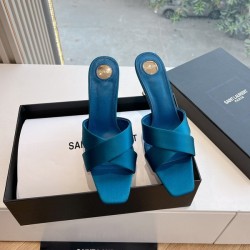 생로랑 오피움 85 새틴 뮬