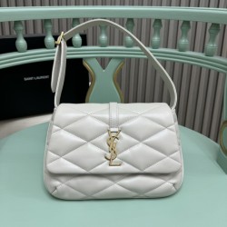 생로랑 모노그램 LE57 퀄팅 숄더백