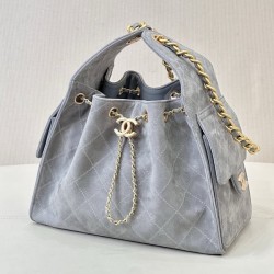 샤넬 25c 호보백 스웨이드 40